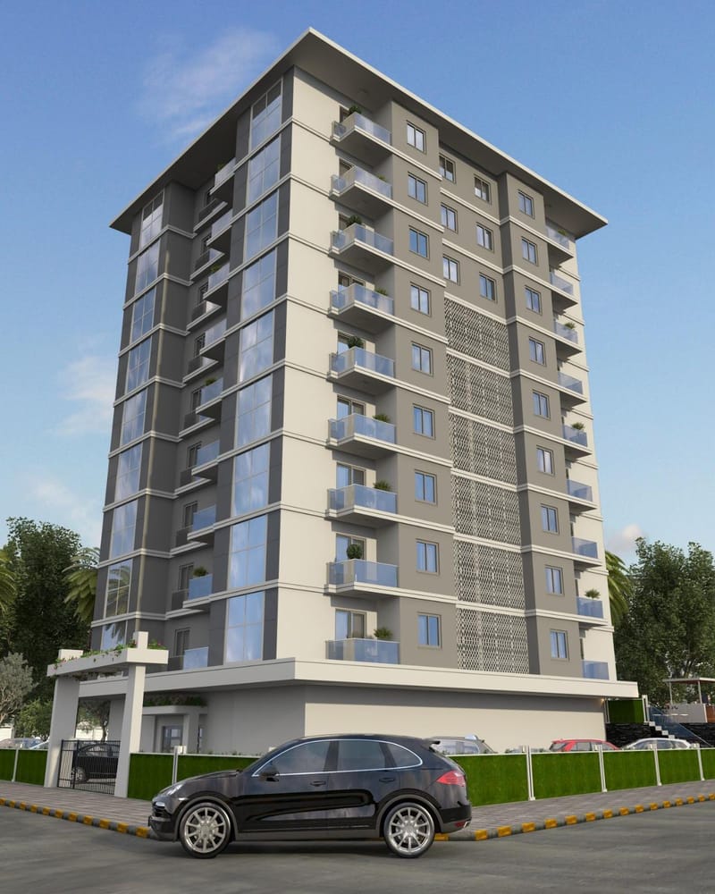 Квартиры в Алании, район Махмутлар (004139) — фото 3