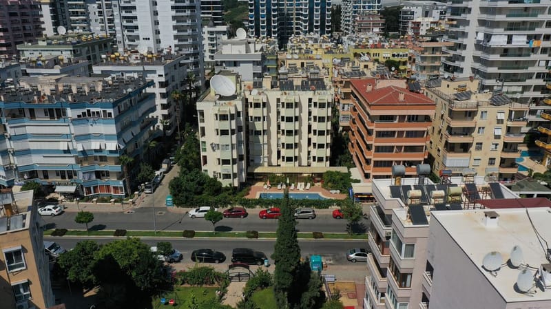 Квартиры в Алании, район Махмутлар (01514) — фото 11