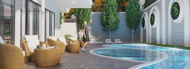 Квартиры в Алании, район Махмутлар (01514) — фото 8