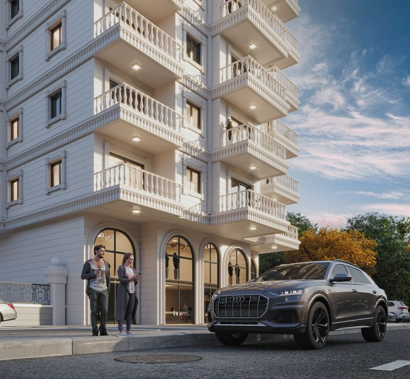 Квартиры в Алании, район Махмутлар (01514) — фото 1