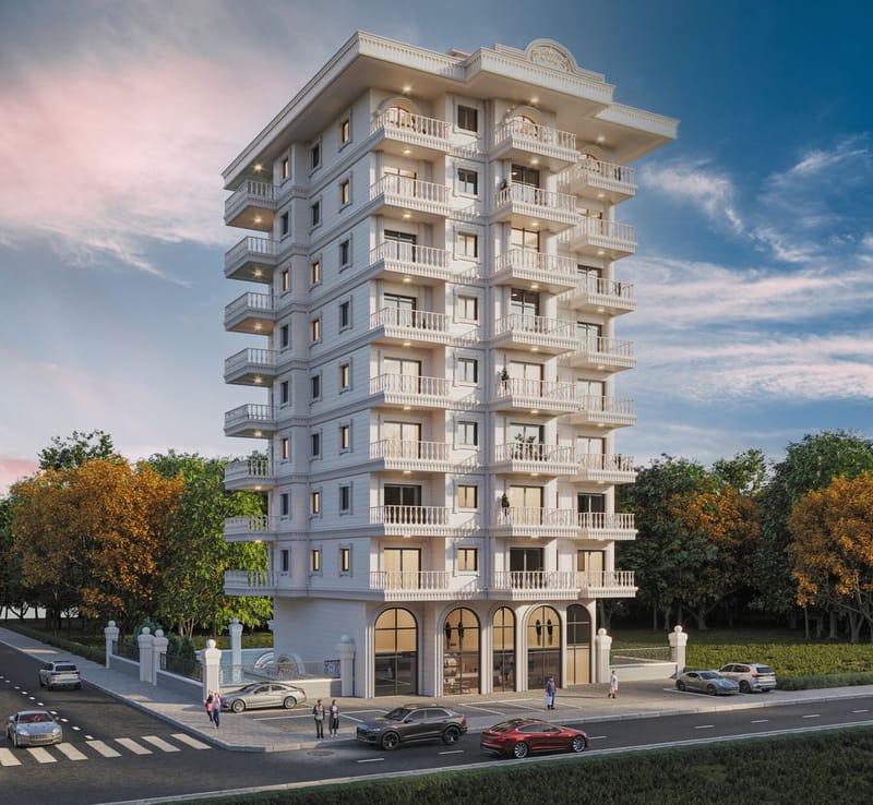 Квартиры в Алании, район Махмутлар (01514) — фото 3