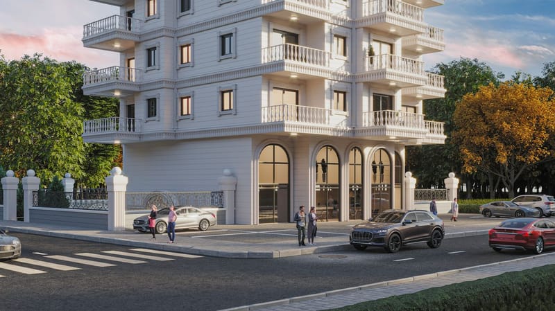 Квартиры в Алании, район Махмутлар (01514) — фото 2