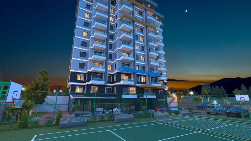 Квартиры в Алании от застройщика, район Авсаллар (01257) — фото 34