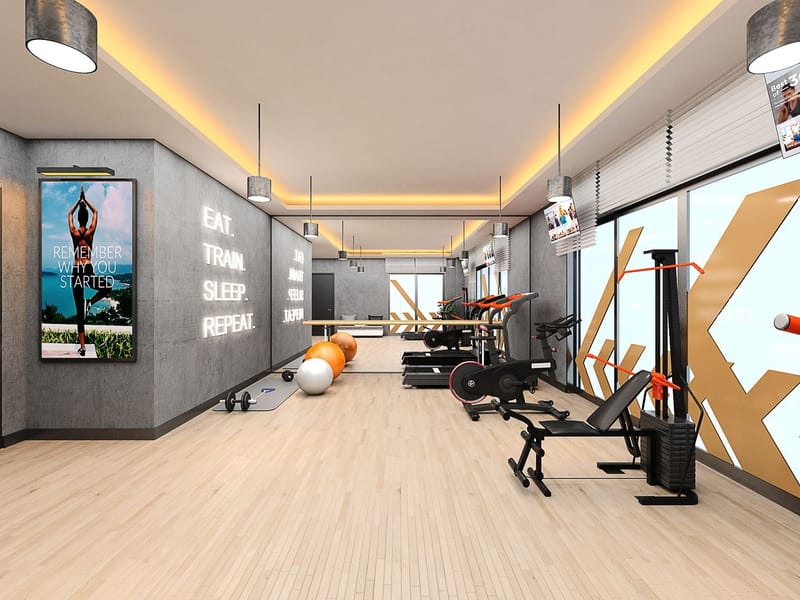 Квартиры в Алании от застройщика, район Авсаллар (01257) — фото 16