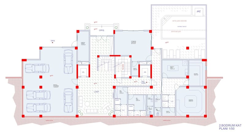 Квартиры в Алании от застройщика, район Авсаллар (01257) — фото 47