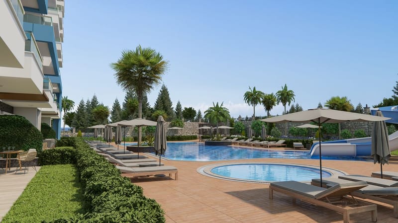 Квартиры в Алании от застройщика, район Авсаллар (01257) — фото 5