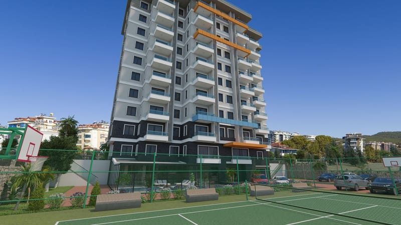 Квартиры в Алании от застройщика, район Авсаллар (01257) — фото 8