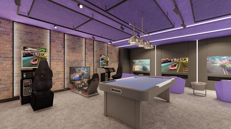 Роскошный жилой комплекс квартир с видом на море, район Махмутлар (01549) — фото 21