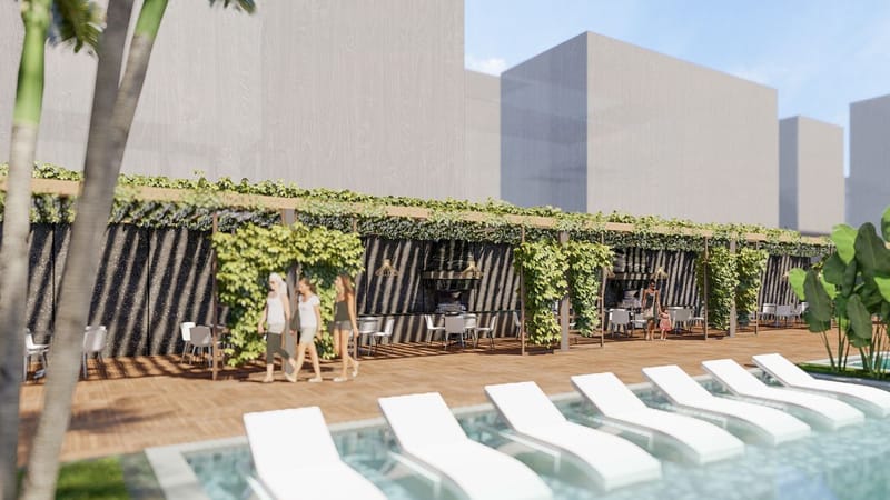 Роскошный жилой комплекс квартир с видом на море, район Махмутлар (01549) — фото 16