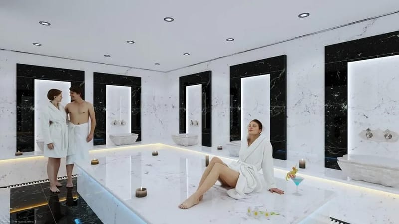 Квартиры в Алании от застройщика, район Махмутлар (001437) — фото 19