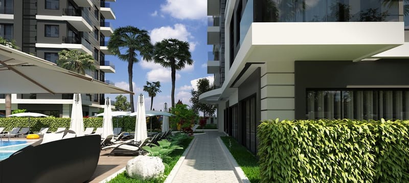 Квартиры в Алании от застройщика, район Махмутлар (001437) — фото 10