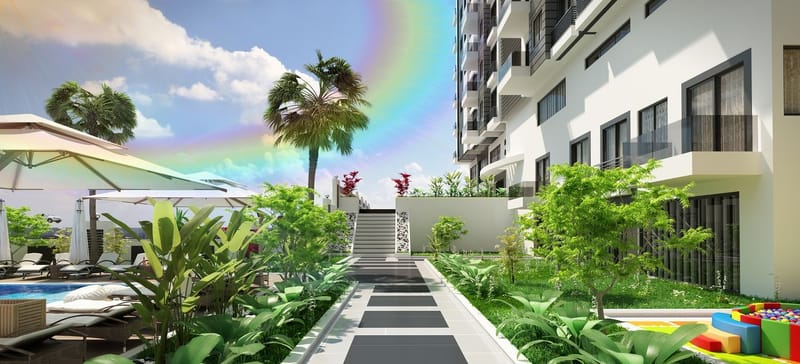 Квартиры в Алании от застройщика, район Махмутлар (001437) — фото 11