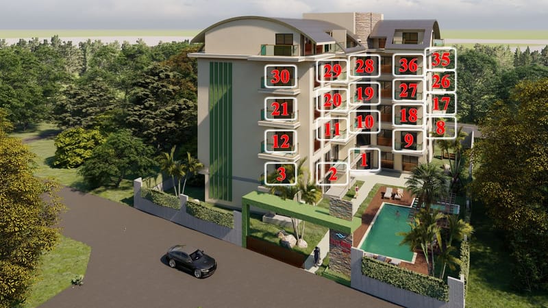 Квартиры в Алании, район Пайаллар (002460) — фото 22