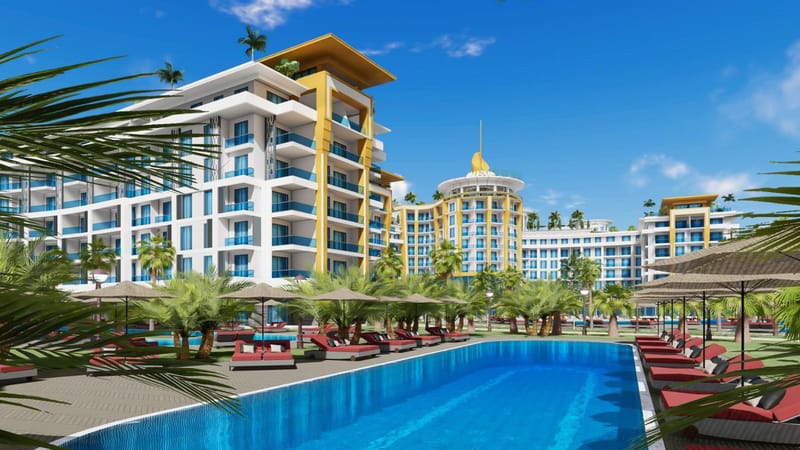 Квартиры от известного застройщика, район Тюрклер (010112) — фото 6