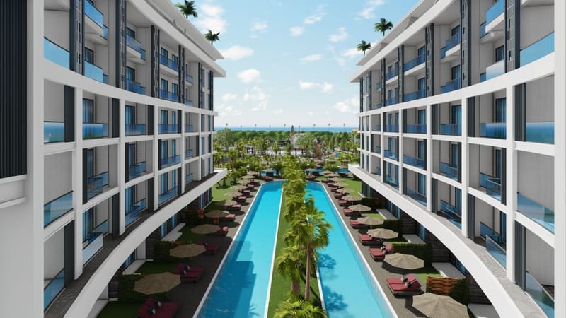 Квартиры от известного застройщика, район Тюрклер (010112) — фото 9