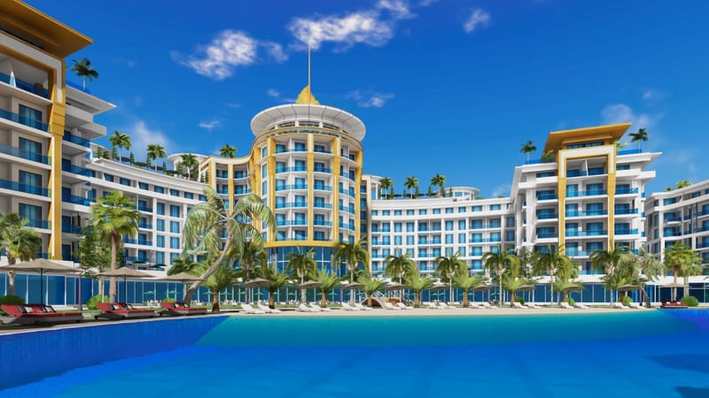 Квартиры от известного застройщика, район Тюрклер (010112) — фото 5