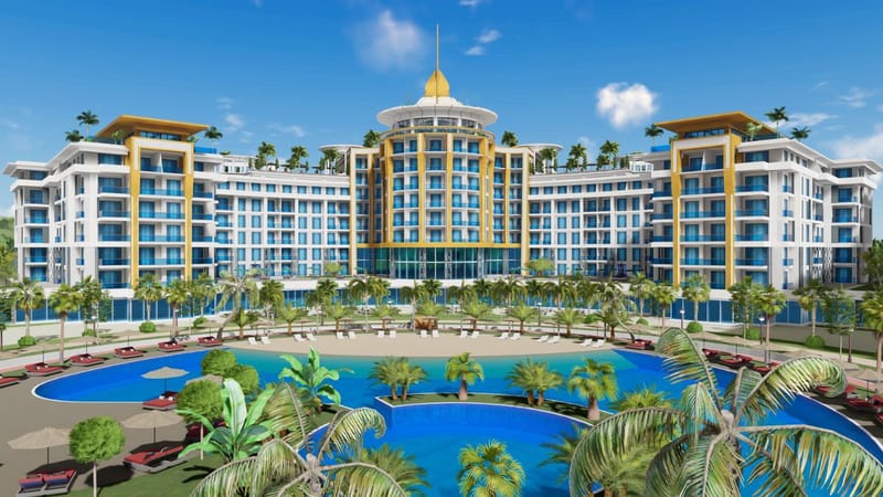 Квартиры от известного застройщика, район Тюрклер (010112) — фото 4