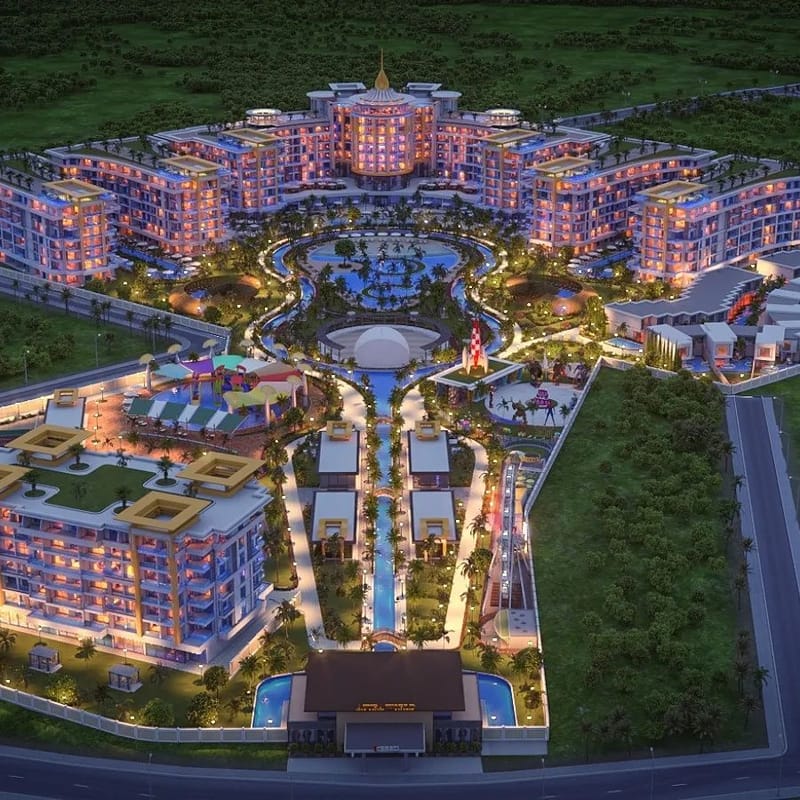 Квартиры от известного застройщика, район Тюрклер (010112) — фото 2