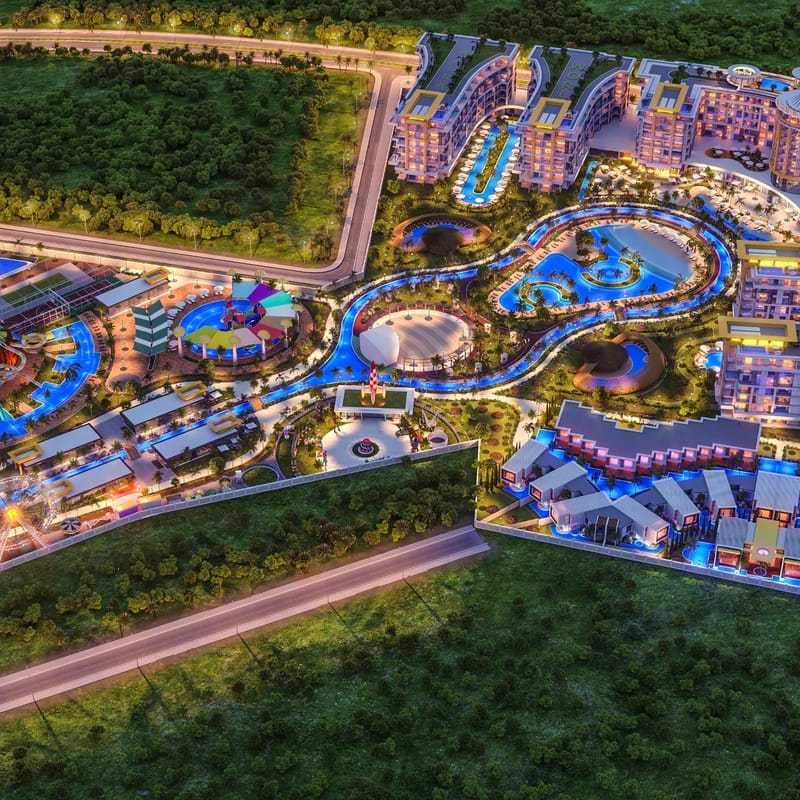 Квартиры от известного застройщика, район Тюрклер (010112) — фото 3