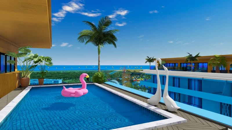 Квартиры от известного застройщика, район Тюрклер (010112) — фото 16