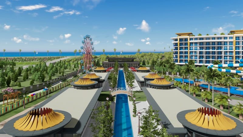 Квартиры от известного застройщика, район Тюрклер (010112) — фото 14