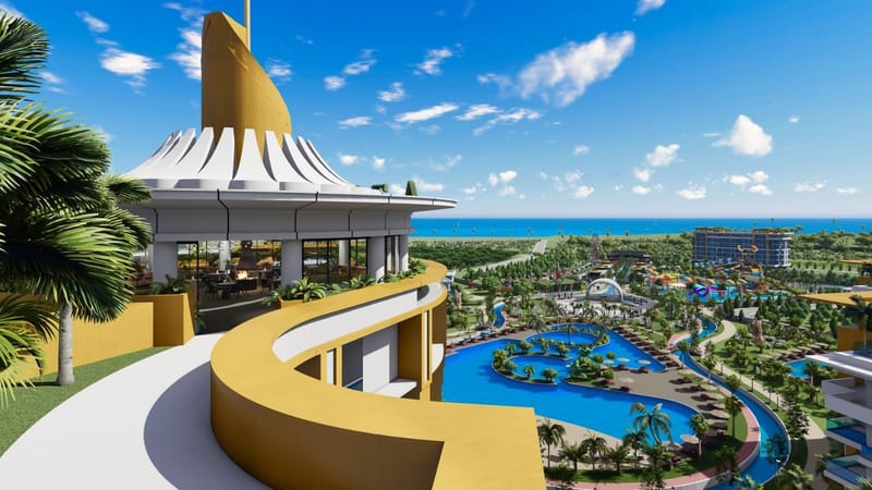 Квартиры от известного застройщика, район Тюрклер (010112) — фото 13