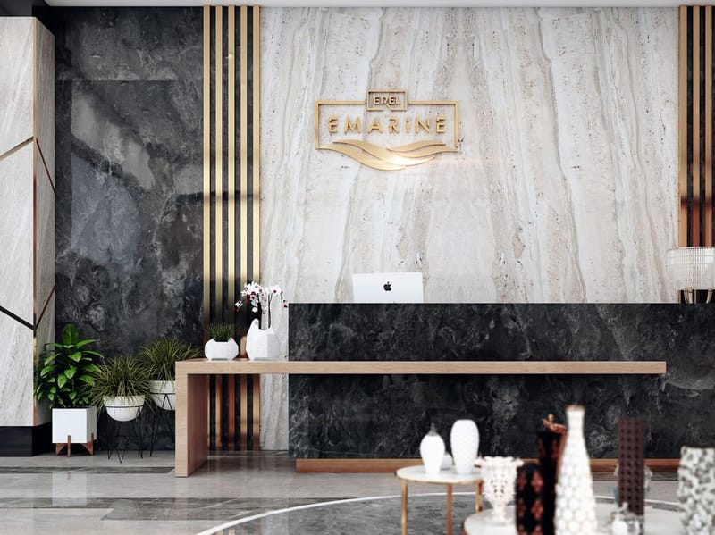 Новый современный проект в Алании, в тихом районе Кестель (003437) — фото 1