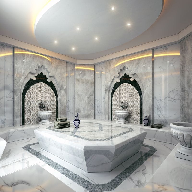 Новый современный проект  в Алании, в тихом районе Кестель (003437) — фото 4