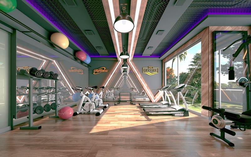 Новый современный проект  в Алании, в тихом районе Кестель (003437) — фото 7