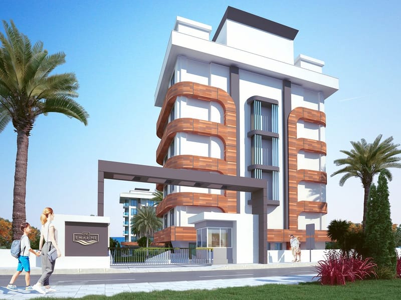 Новый современный проект  в Алании, в тихом районе Кестель (003437) — фото 20