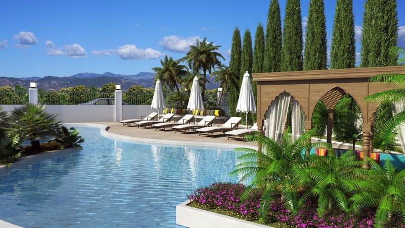 Роскошные квартиры в центре Алании (01005) — фото 9