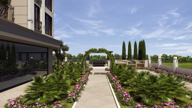 Роскошные квартиры в центре Алании (01005) — фото 11