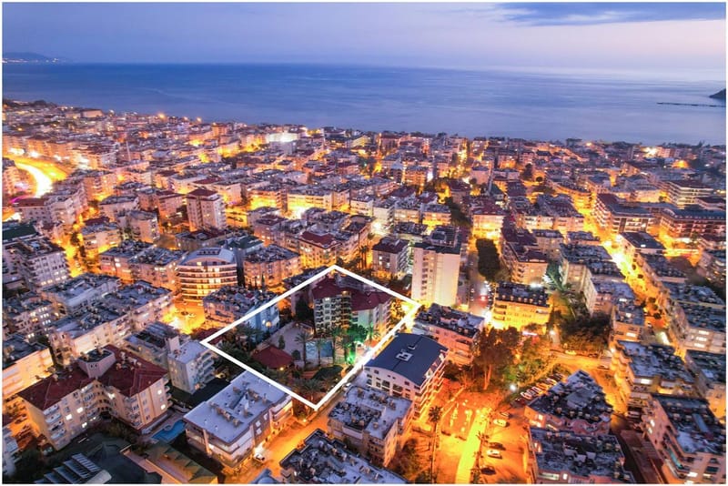 Роскошные квартиры в центре Алании (01005) — фото 16