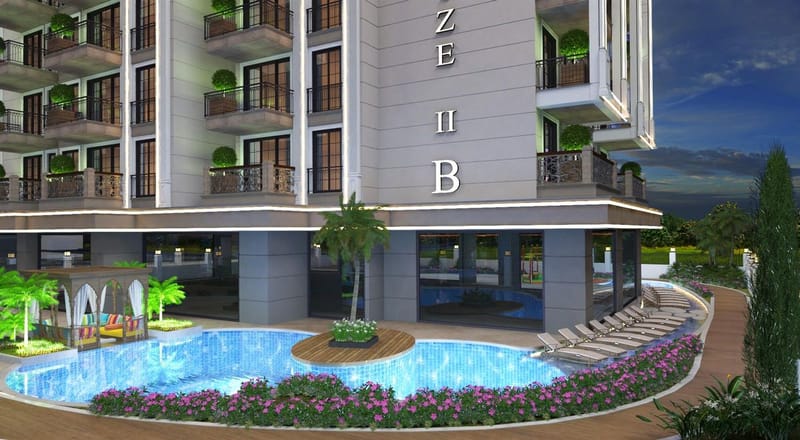 Роскошные квартиры в центре Алании (01005) — фото 8