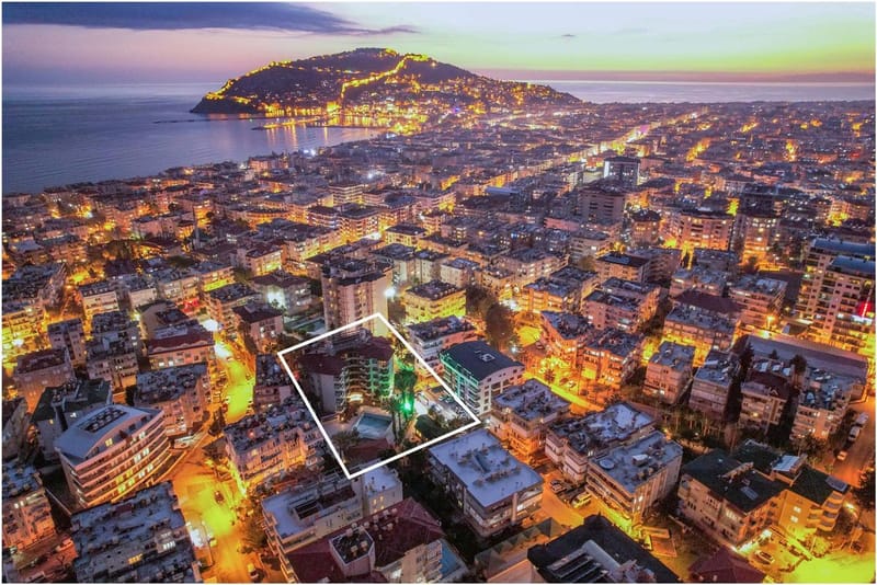 Роскошные квартиры в центре Алании (01005) — фото 14