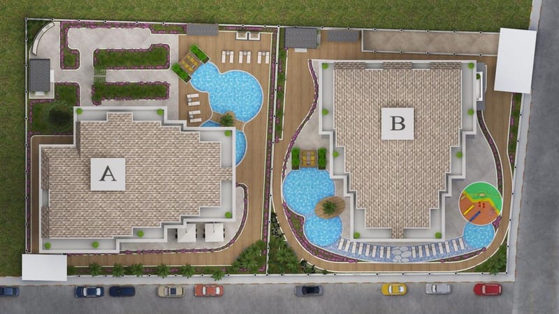 Роскошные квартиры в центре Алании (01005) — фото 4