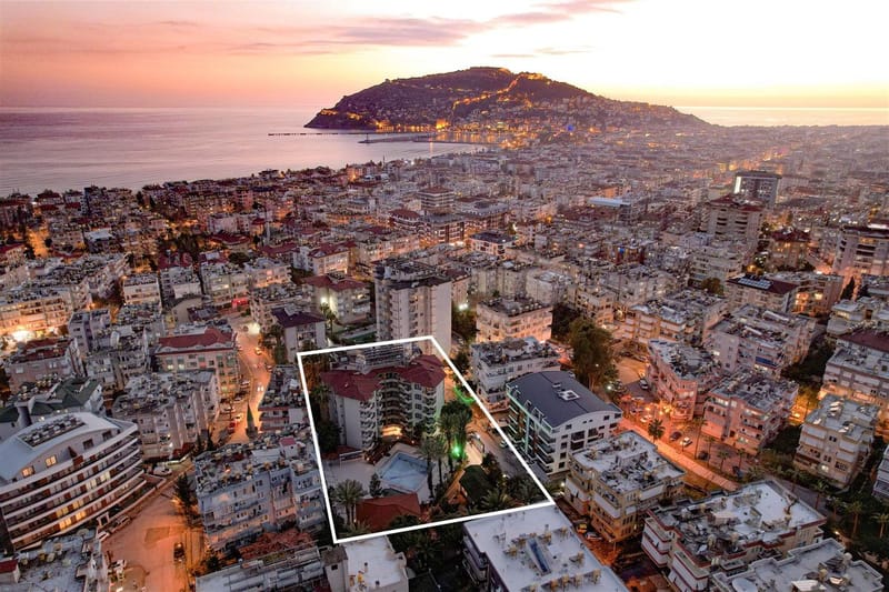 Роскошные квартиры в центре Алании (01005) — фото 13