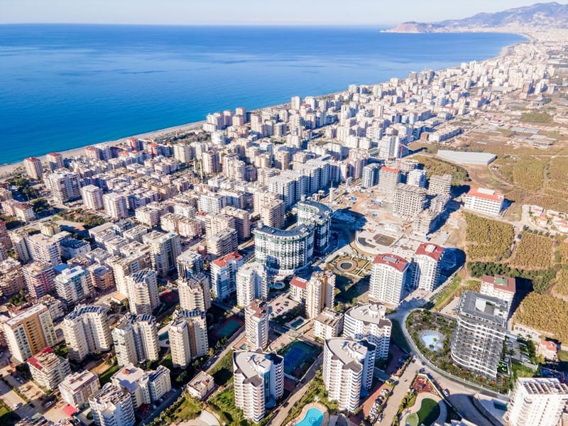 Квартиры в новом ЖК премиум-класса в центре Махмутлара (014458) — фото 14