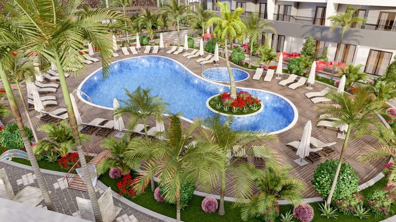 Квартиры в новом ЖК премиум-класса в центре Махмутлара (014458) — фото 4