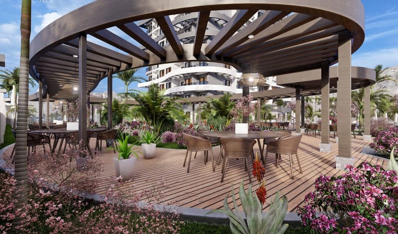 Квартиры в новом ЖК премиум-класса в центре Махмутлара (014458) — фото 7