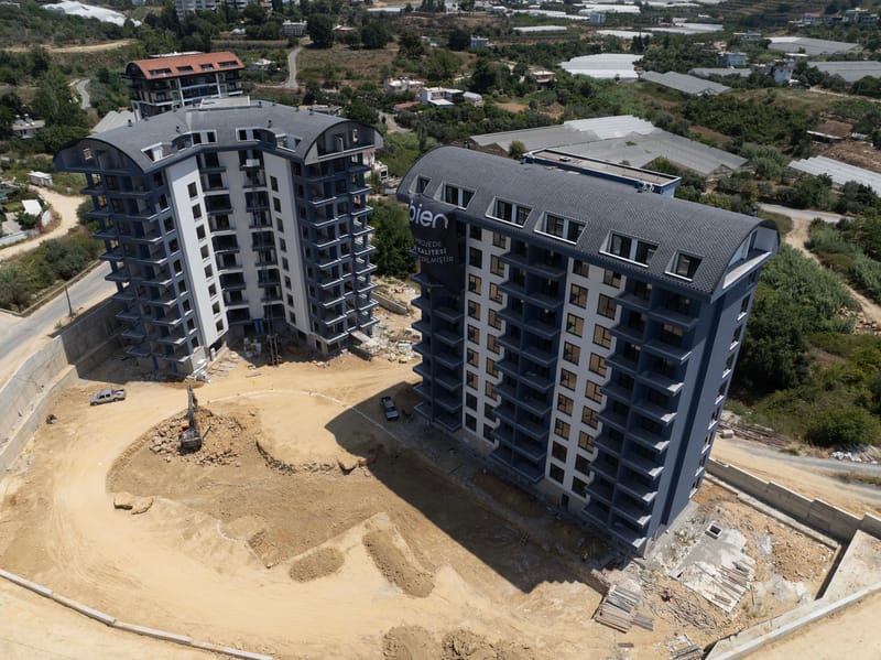 Новый жилой комплекс квартир в районе Авсаллар (01614) — фото 1