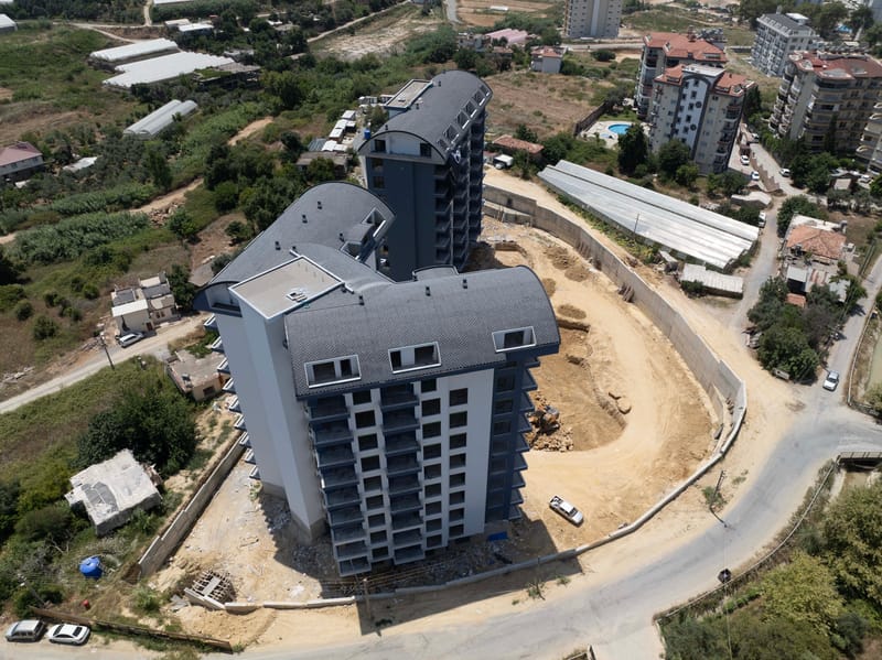 Новый жилой комплекс квартир в районе Авсаллар (01614) — фото 4