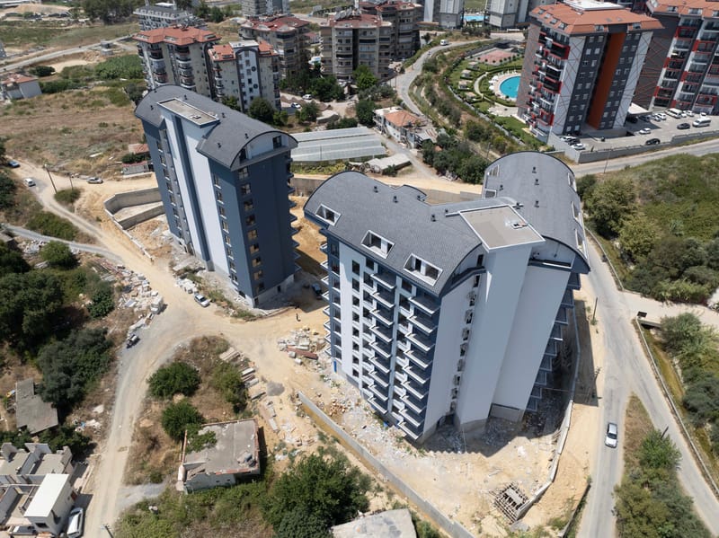 Новый жилой комплекс квартир в районе Авсаллар (01614) — фото 5