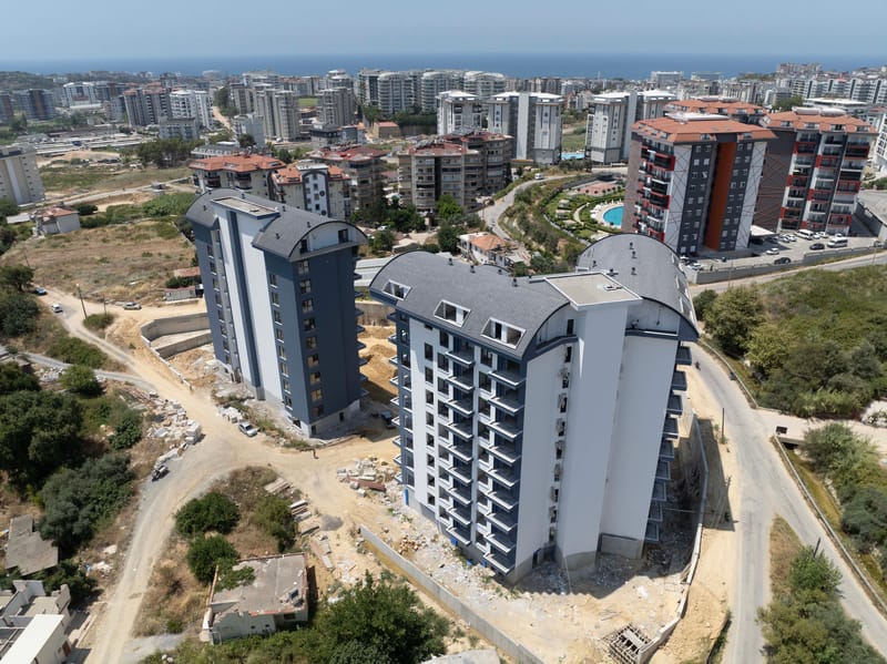 Новый жилой комплекс квартир в районе Авсаллар (01614) — фото 7