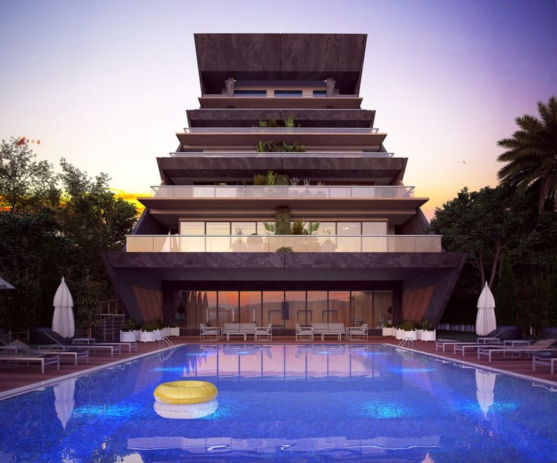 Новый эксклюзивный проект в районе Аланьи – Каргыджак (009416) — фото 1