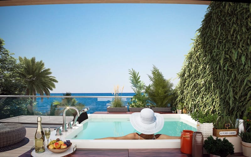 Новый эксклюзивный проект в районе Аланьи – Каргыджак (009416) — фото 9