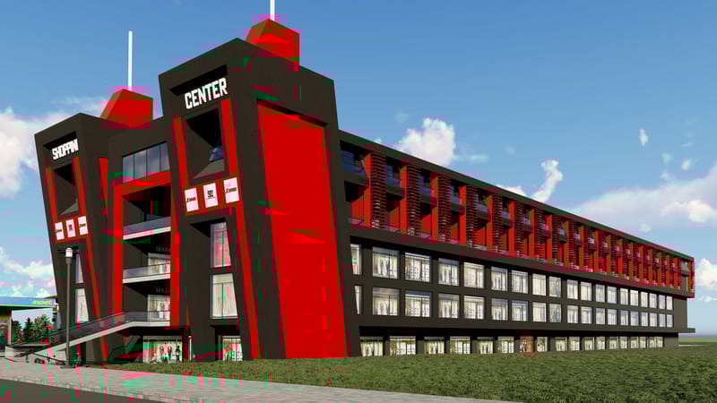 Коммерческие площади c гарантированным доходом в евро на 12 лет (017458) — фото 3