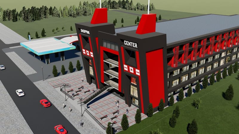 Коммерческие площади c гарантированным доходом в евро на 12 лет (017458) — фото 8