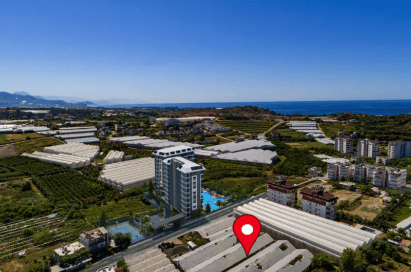 Апартаменты от застройщика, район Авсаллар (008202) — фото 7