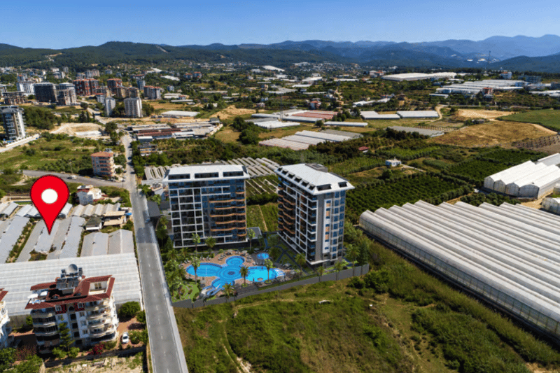 Апартаменты от застройщика, район Авсаллар (008202) — фото 8